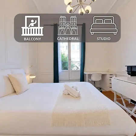 Apartman La Cave Libergier - Cathedrale *